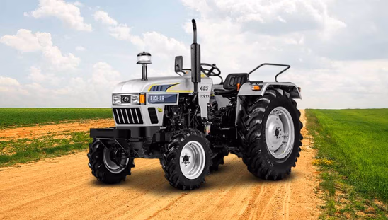 Eicher 485 Super Plus 4WD Tractor
