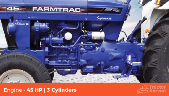 फार्मट्रैक 45 क्लासिक सुपरमैक्स Tractor