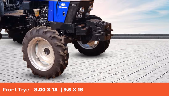 फार्मट्रैक 45 अल्ट्रामैक्स Tractor