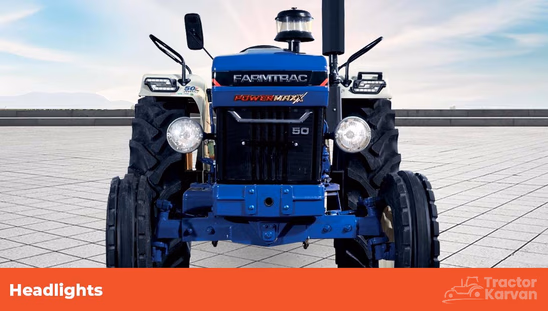 फार्मट्रैक 50 पॉवरमैक्स Tractor