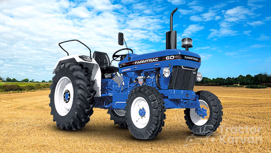 Farmtrac 60 Supermaxx Tractor