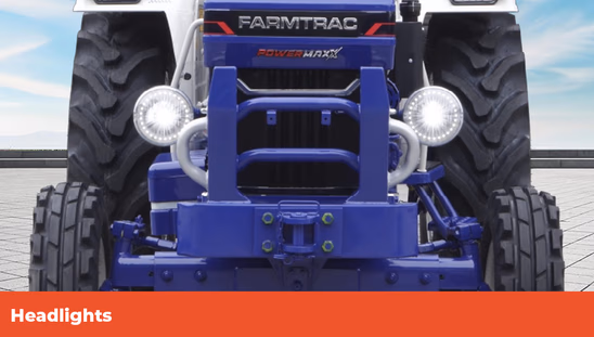 Farmtrac 60 Powermaxx Tractor