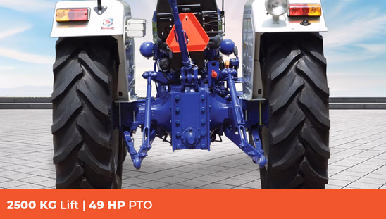 Farmtrac 60 Powermaxx Tractor