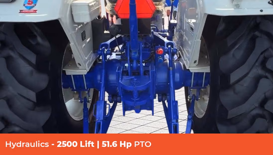 Farmtrac 6055 Powermaxx E-CRT Tractor