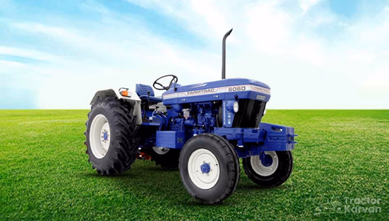 Farmtrac Executive 6060 2WD Tractor