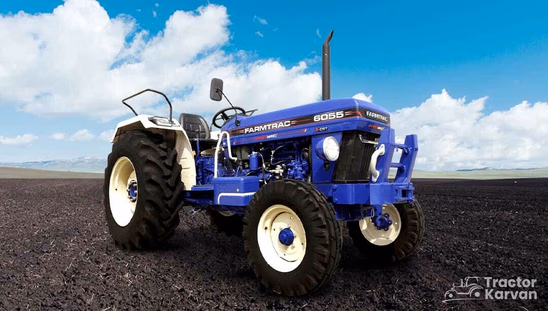 फार्मट्रैक 6055 पॉवरमैक्स E-CRT Tractor in Farm
