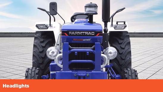 Farmtrac 60 Powermaxx Tractor