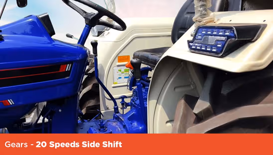 Farmtrac 60 Powermaxx Tractor