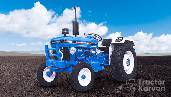 Farmtrac 45 Super Smart Valuemaxx Tractor