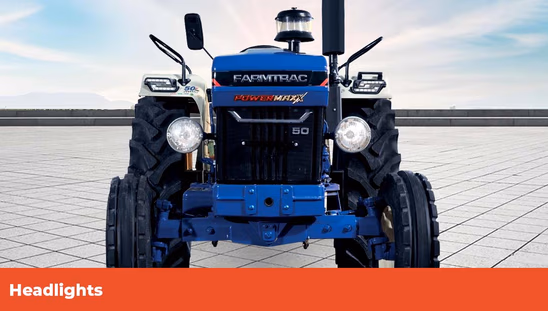 Farmtrac 50 Powermaxx Tractor