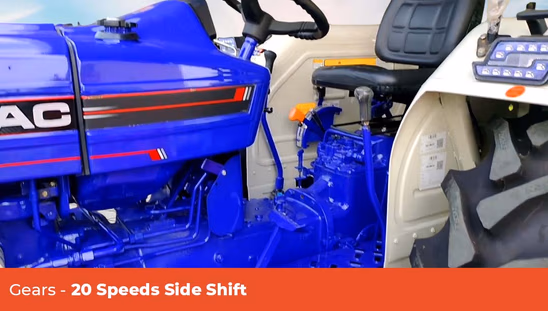 Farmtrac 50 Powermaxx Tractor