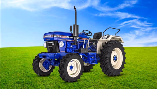 फार्मट्रैक 45 प्रोमैक्स 4WD Tractor in Farm