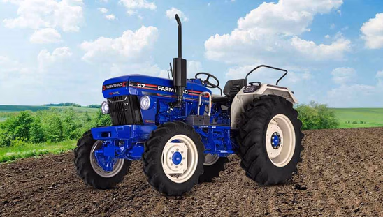 Farmtrac 47 Promaxx 4WD Tractor