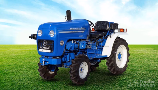 Force Orchard 4WD Tractor in Farm