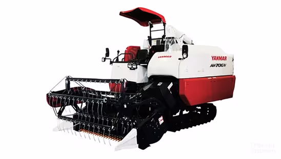 यानमार AW70V  कंबाइन हार्वेस्टर