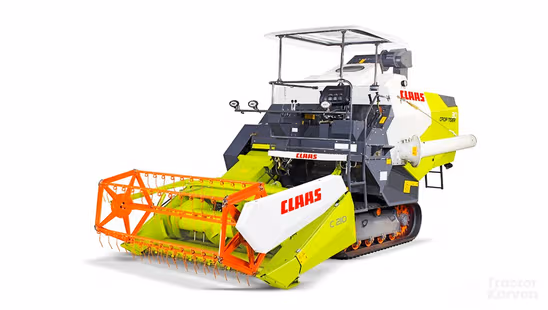 Claas Crop Tiger 40 Terra TRAC Combine Harvester