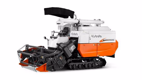 Kubota DC-68G-HK Pro Rice/ Paddy Harvester