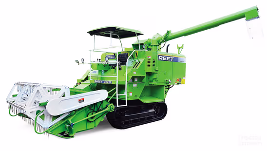 Preet 4949T Combine Harvester