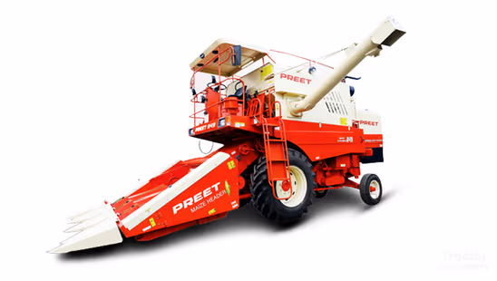 Preet 849 Maize Special Mini Combine Harvester