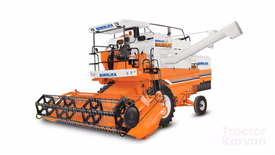 Sonalika Samrat Combine Harvester