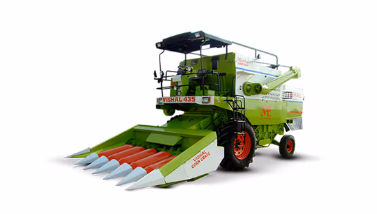 Vishal 435 Corn Collector Combine Harvester