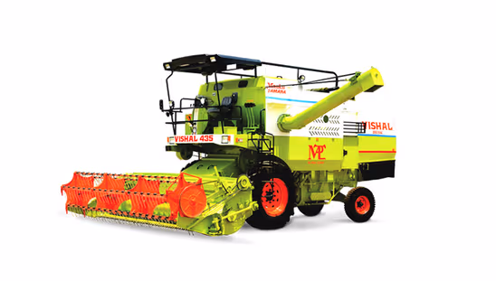 Vishal 435 Combine Harvester