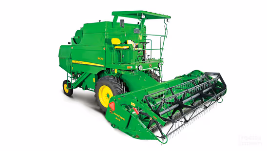 John Deere W70 SynchroSmart Combine Harvester