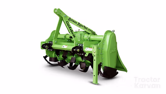 Balwan Golden 4 Feet Rotavator Implement