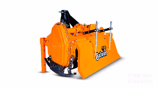 Balwan Orchard 4 Feet Rotavator Implement