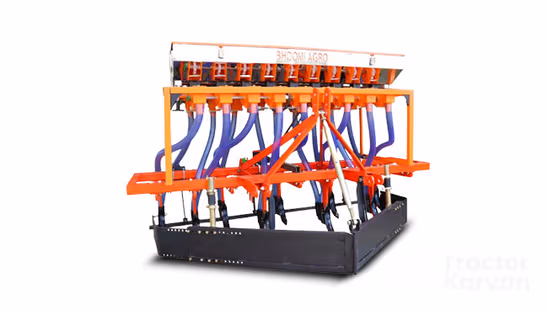 Bhoomi Agro Automatic BASCFD07-1+1 Seed Drill Implement