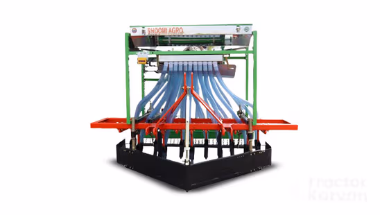 Bhoomi Agro Automatic BASCFD07 Seed Drill Implement