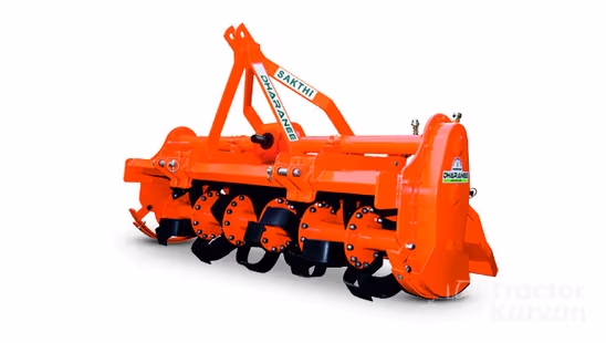 Dharanee agrovatoar Sakthi DA6FMS Rotavator Implement