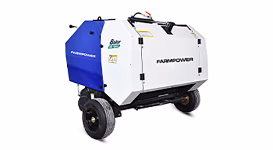 Farmpower Mini Round Baler Baler Implement