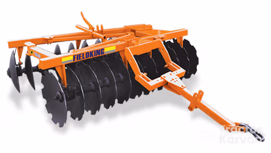 Fieldking Compact Model FKCMDH 26-24 Disc Harrow Implement