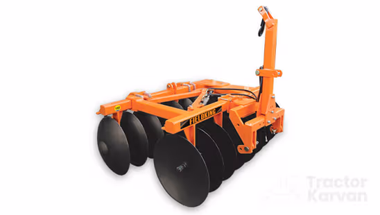 Fieldking Compact Model (Auto Angle Adjustment) FKCMDHAAA 24-18 Disc Harrow Implement