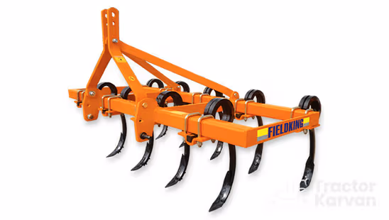 Fieldking Double Coil Tyne FKDCT 11 Cultivator Implement