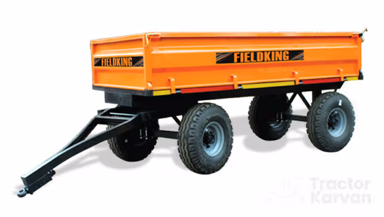 Fieldking FKAT4WNT-E-9T Tractor Trailer Implement
