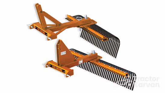 Fieldking FKLRSD1-6 Landscape Rake Implement