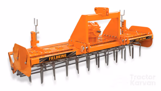 Fieldking FKRPH 6 Power Harrow Implement