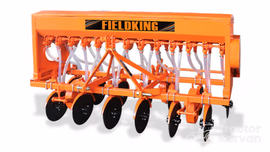 Fieldking FKRTMG-200 SF Roto Seed Drill Implement