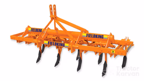 Fieldking Heavy Duty FKSLODEF 13 Cultivator Implement