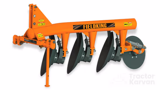 Fieldking Mounted FKMDP-5 Disc Plough Implement