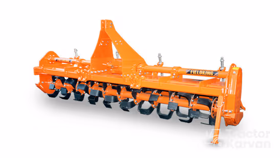 Fieldking Robust Multi Speed FKDRTMG 200 Rotavator Implement