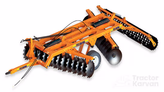 Fieldking Ultra Series Heavy Duty Hydraulic FKUSHDHH 28-36 Disc Harrow Implement Fieldking Ultra Series Heavy Duty Hydraulic FKUSHDHH 28-36 Disc Harrow Implement