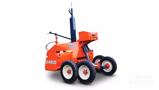 Garud Rhino Laser Land Leveler Implement