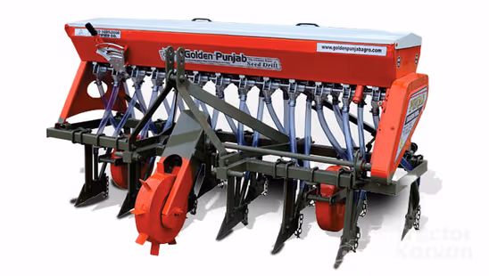 Golden Punjab GPZSD 11 Zero Till Implement