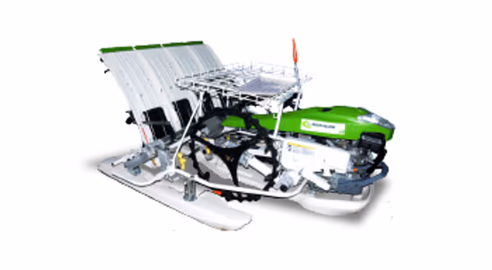 गोमाधी WBT-4R राइस ट्रांसप्लांटर इम्प्लीमेंट