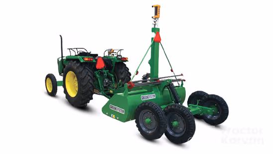 John Deere LL2327 Laser Land Leveler Implement