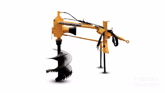 Jadhao Layland JS 80 130/3 Post Hole Digger Implement