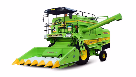 KS Agrotech 9355 Maize Special Combine Harvester